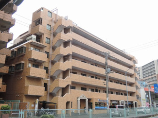 【外観】 | 総戸数５９戸、昭和６１年４月築、管理人は巡回勤務につき管理体制良好です♪