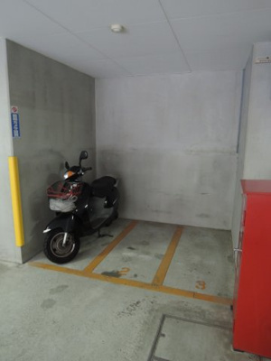 【その他共用部分】 | クリオ黄金町弐番館 | バイク置場です。