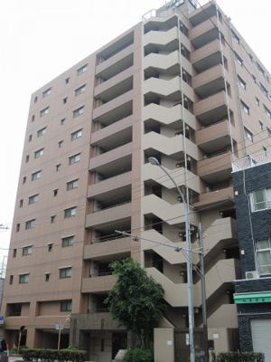 【外観】 | クリオ黄金町弐番館 | 総戸数４４戸、平成１５年２月築、管理人は日勤勤務につき管理体制良好です♪