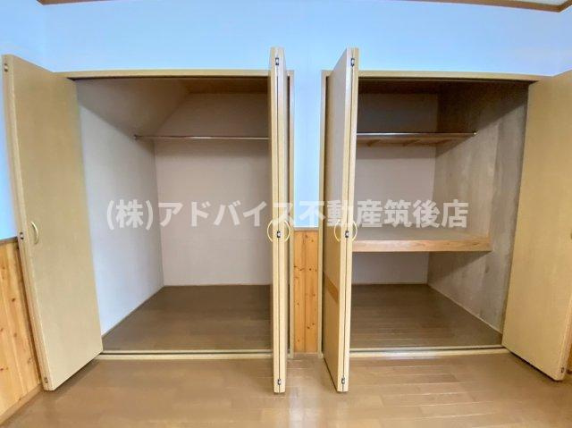 【収納】 | メイプル熊野 | たっぷり入る収納