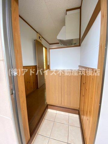 【玄関】 | メイプル熊野