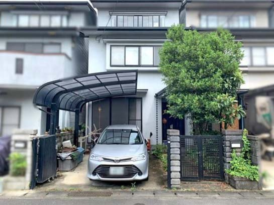 【外観】 | 大原野上羽町一戸建
