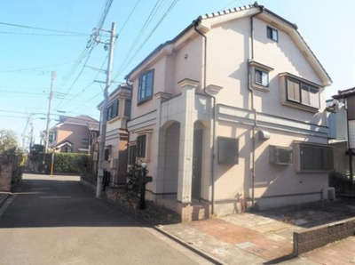 【外観】 | 武蔵村山市大南/中古戸建 | 4DK+駐車スペース2台