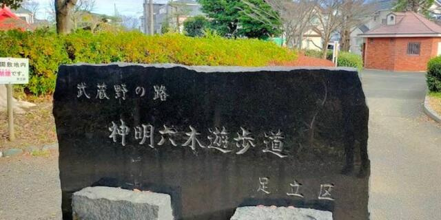 区立神明水の森公園まで230m
