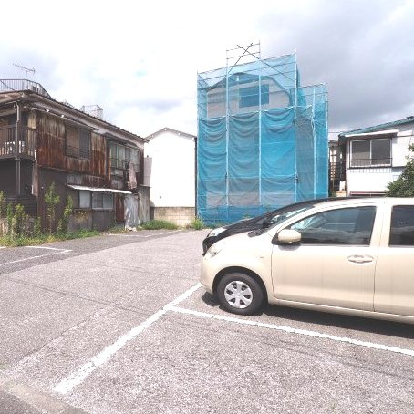 岩井ガレージ３の外観