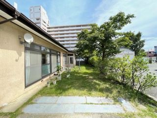 【庭】 | 福島市野田町４丁目　中古住宅