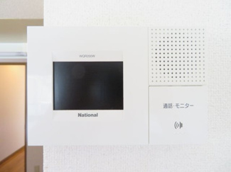 【セキュリティ】 | ユーミーマンションアルファ | モニター付きインターホン
