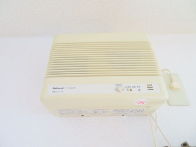 【設備】 | ユーミーマンションアルファ | 熱交換形換気扇２台付き