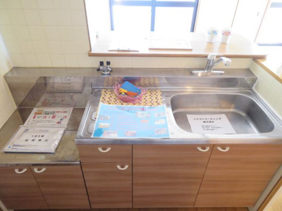 【キッチン】 | ユーミーマンションアルファ | 同タイプ別室の写真です※反転タイプ