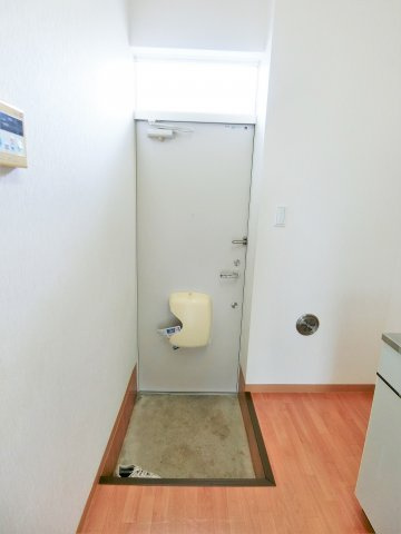 ファインバレー東金台方の玄関