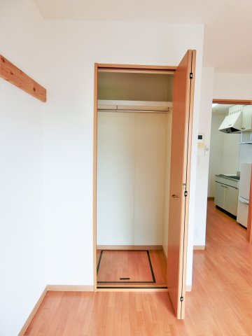 ファインバレー東金台方の収納