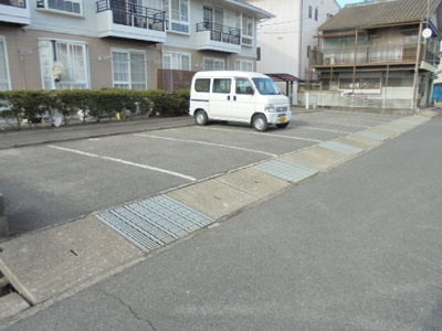 【駐車場】 | ヴェルジェ