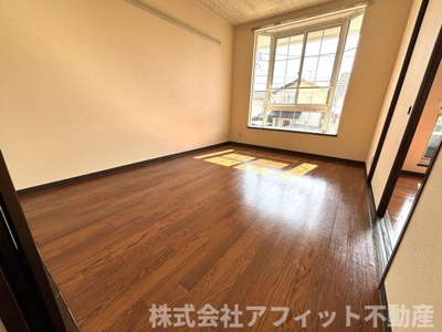 【寝室】 | ヴェルジェ | 東側の洋室6帖