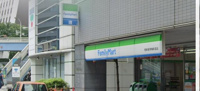 ファミリーマート西新…まで148m