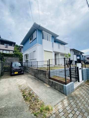 宗像市天平台　戸建ての外観