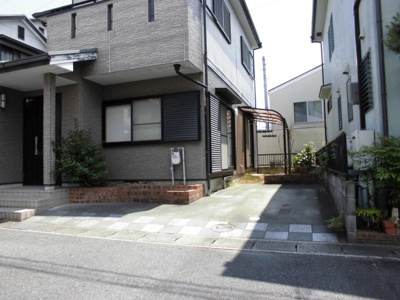 【駐車場】 | 大津市坂本3丁目17-26　中古戸建