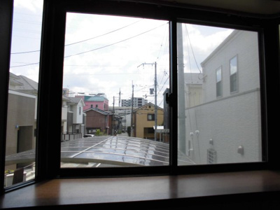 【展望】 | 大津市坂本3丁目17-26　中古戸建 | リビングからの眺望