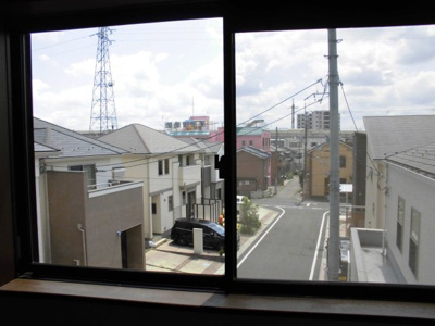 【展望】 | 大津市坂本3丁目17-26　中古戸建 | 2階洋室からの眺望