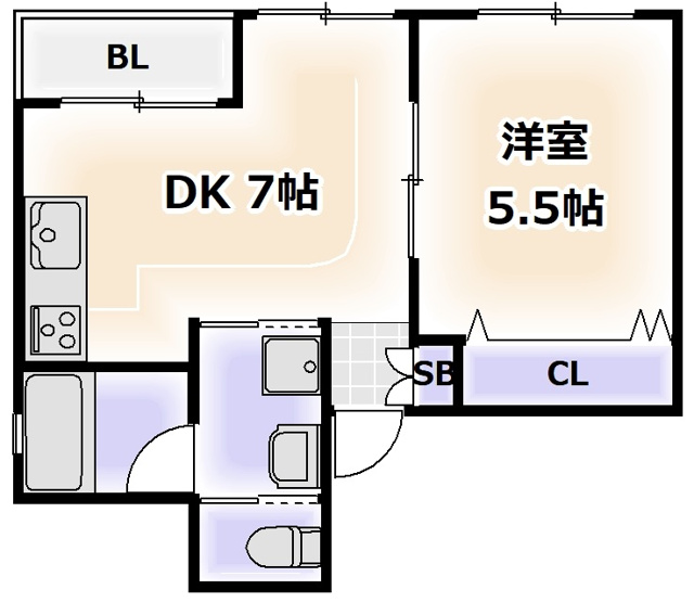 【間取り】 | 清和マンション