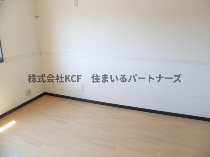 SCAL津福Ⅲの洋室|個人の部屋や寝室として使える洋室です