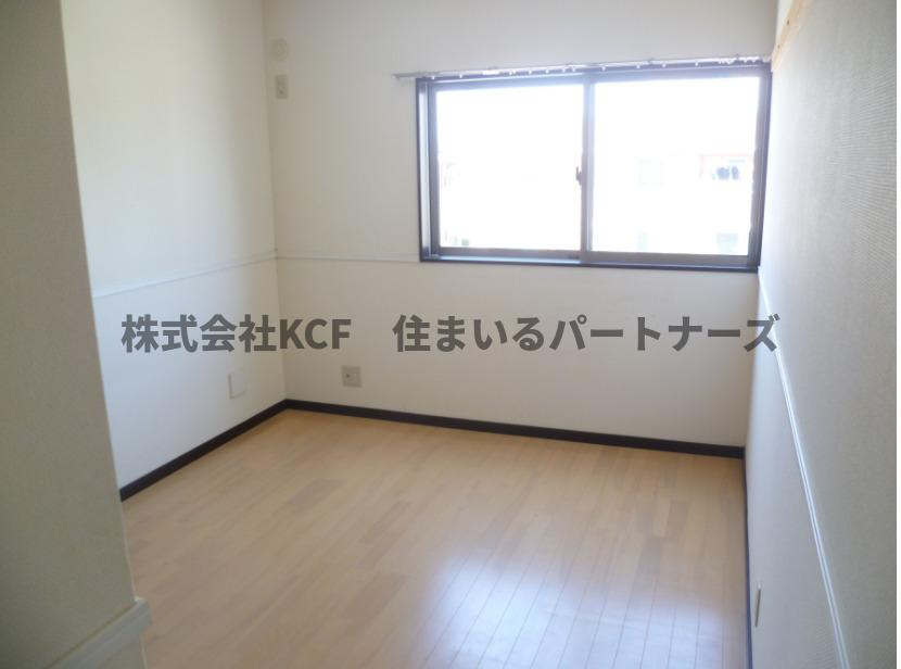 SCAL津福Ⅲの洋室|明るい洋室です