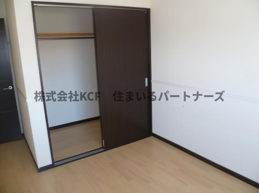 SCAL津福Ⅲの寝室|寝室にぴったりのお部屋です
