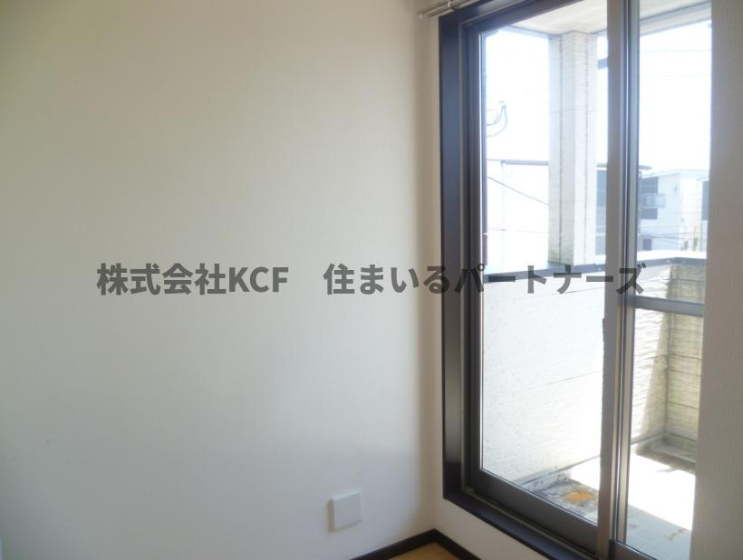 SCAL津福Ⅲの洋室|洋室です