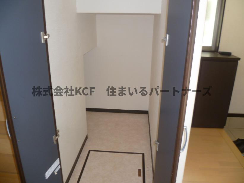 SCAL津福Ⅲの収納|大きなスペースがあり、収納には困りません