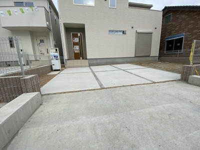 【駐車場】 | 大津市下阪本6丁目34　新築分譲
