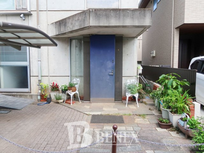 【エントランス】 | 早稲田テラス | 早稲田テラスのエントランスです