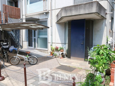 【エントランス】 | 早稲田テラス | 早稲田テラスのエントランスです