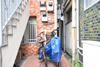 【その他共用部分】 | 駐輪スペース