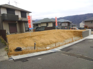 【外観】 | 川西市萩原3丁目4の6　建築条件無土地