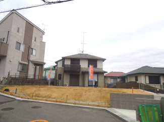 【外観】 | 川西市萩原3丁目4の6　建築条件無土地