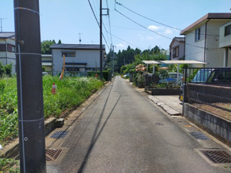 【前面道路含む現地写真】 | グランファミーロ高津戸町
交通量の少ない安全な道路で小さなお子様にも安心です