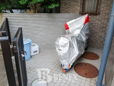 【その他共用部分】 | スリーベルマンションⅠ | スリーベルマンションⅠの共用部分です