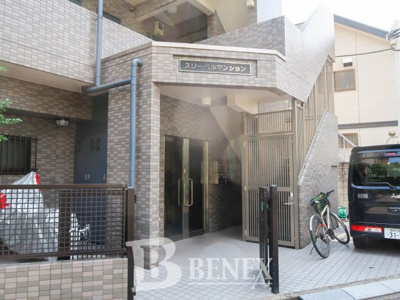 【エントランス】 | スリーベルマンションⅠ | スリーベルマンションⅠのエントランスです