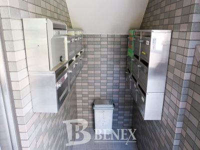 【ロビー】 | スリーベルマンションⅠ | スリーベルマンションⅠのロビーです