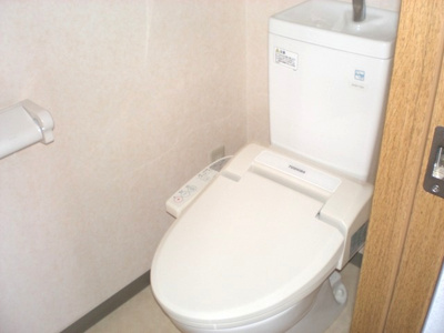 【トイレ】 | パレスこずかた橋 | シャワートイレ