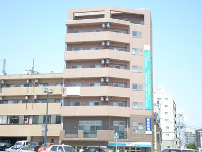 【外観】 | パレスこずかた橋 | アクセス便利！盛岡駅まで徒歩７分