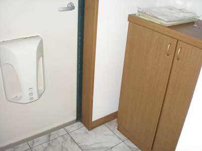 【玄関】 | パレスこずかた橋 | シューズボックス