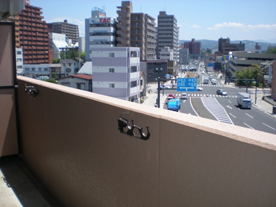 【バルコニー】 | パレスこずかた橋