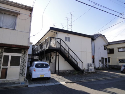 【外観】 | 津森ハイツ