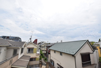 【展望】 | 物件のお問い合わせは、 ０１２０－７００－９６８までお気軽にどうぞ！
バルコニーからの眺望