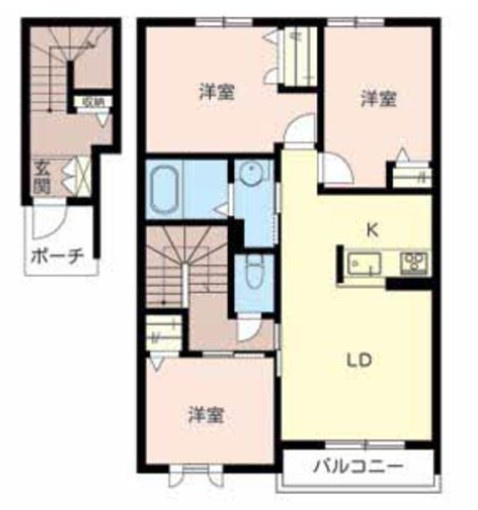 【間取り】 | パストラル泉北