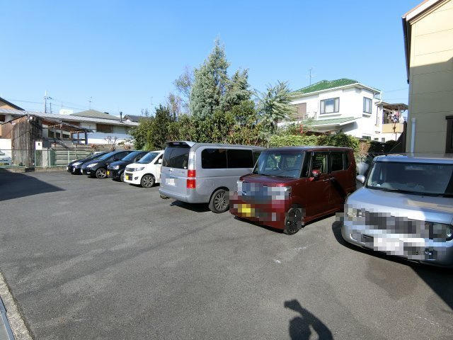 ライフタウンＦの駐車場