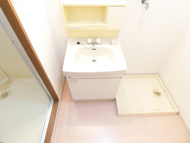 ライフタウンＦの洗面所