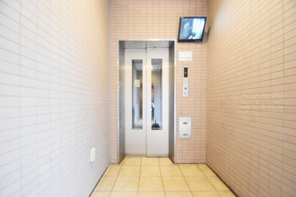 【その他共用部分】 | エレベーター　防犯モニター付き
