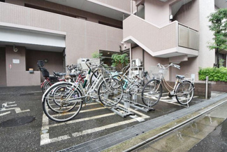 【その他共用部分】 | 駐輪場