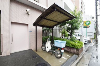 【その他共用部分】 | バイク置き場